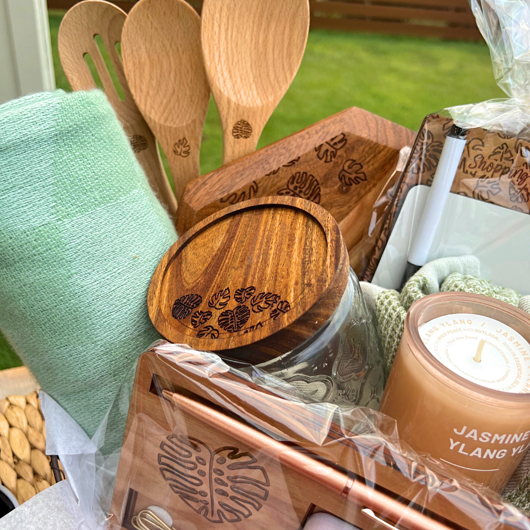 Gift Basket Monstera