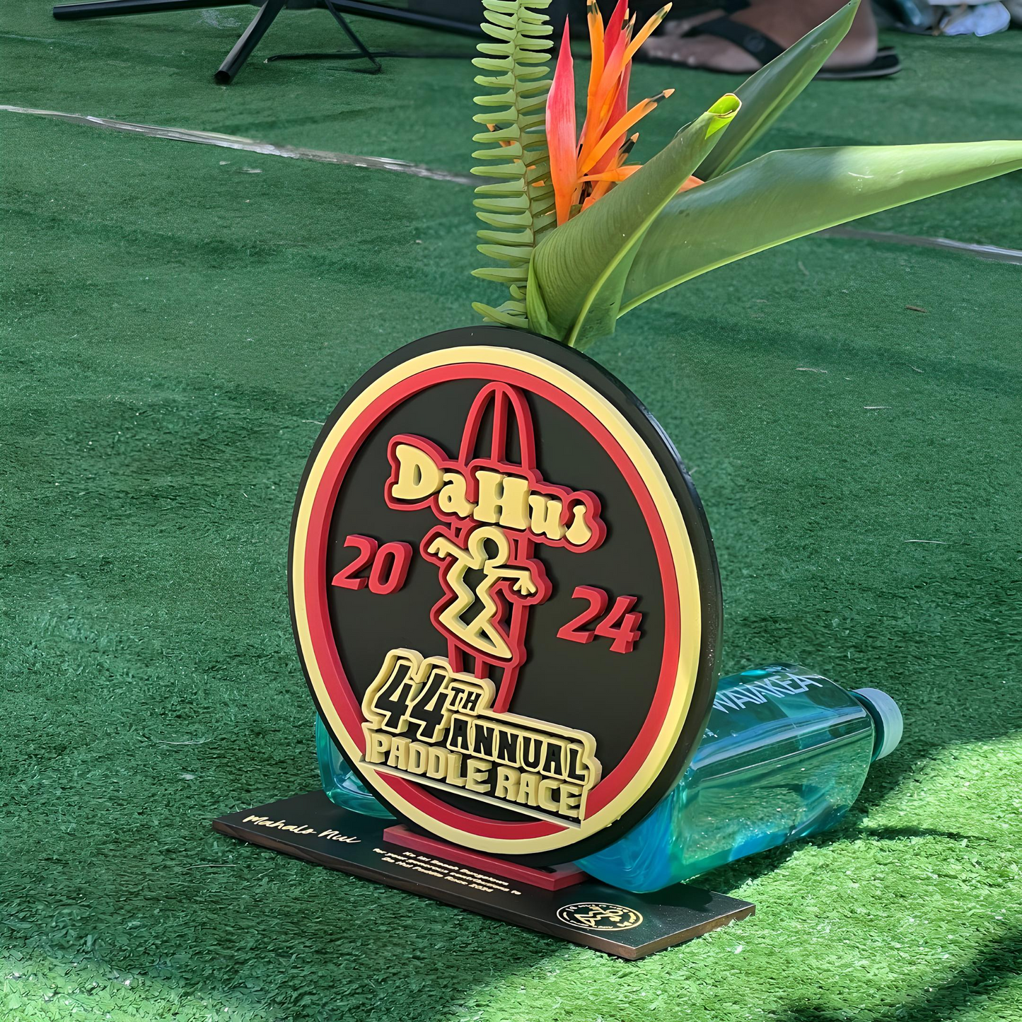 Sample of our Mahalo Gift or Trophy