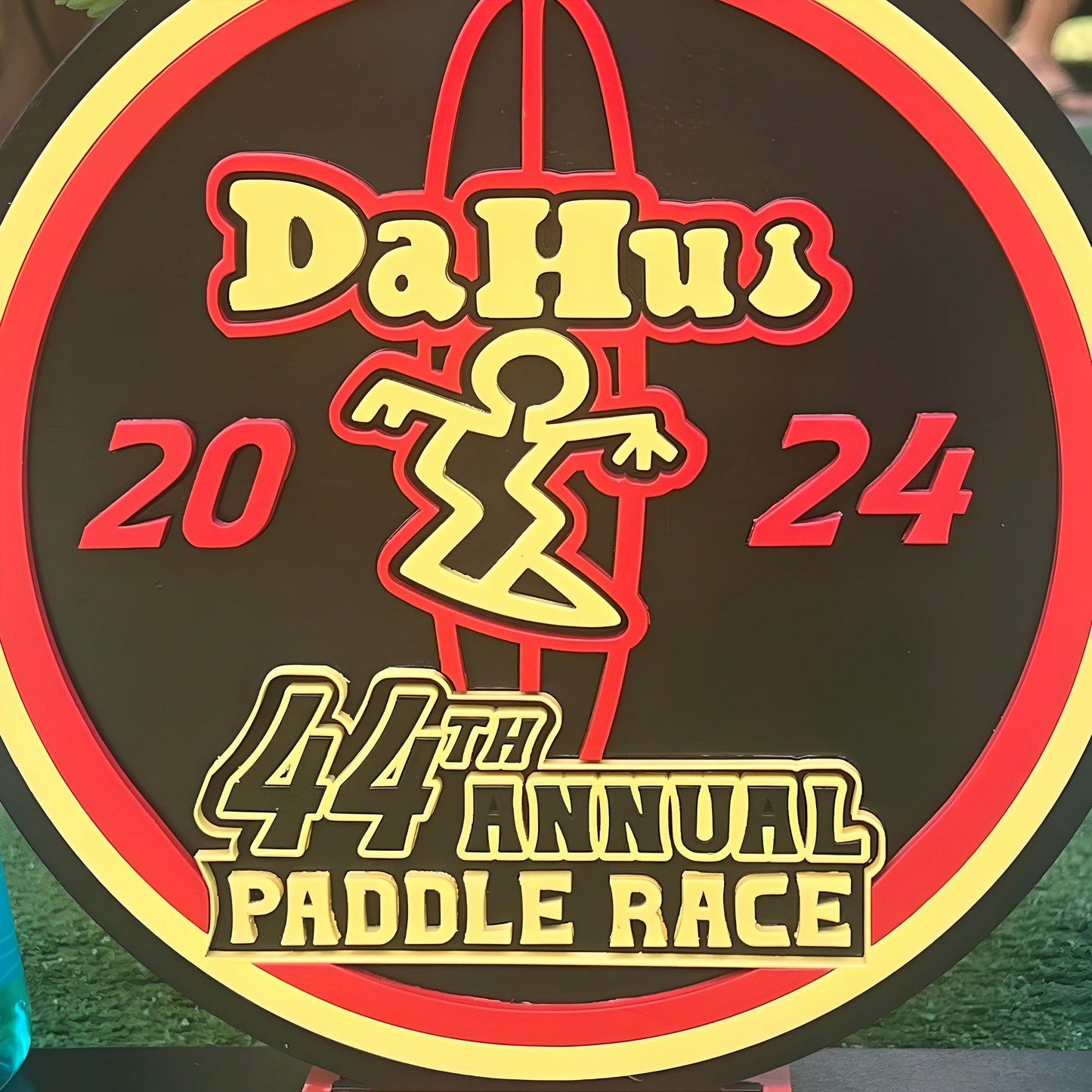 Sample of our Mahalo Gift or Trophy