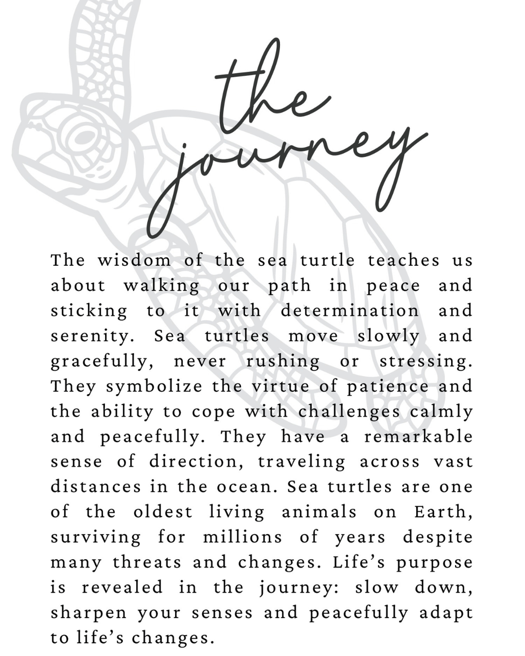 The Journey Graduation Story Card Ornament