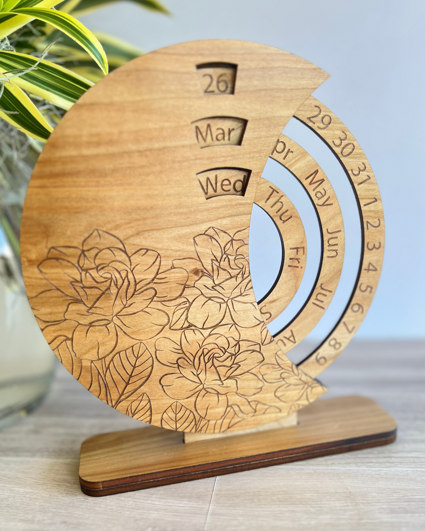 Perpetual Monthly Calendar