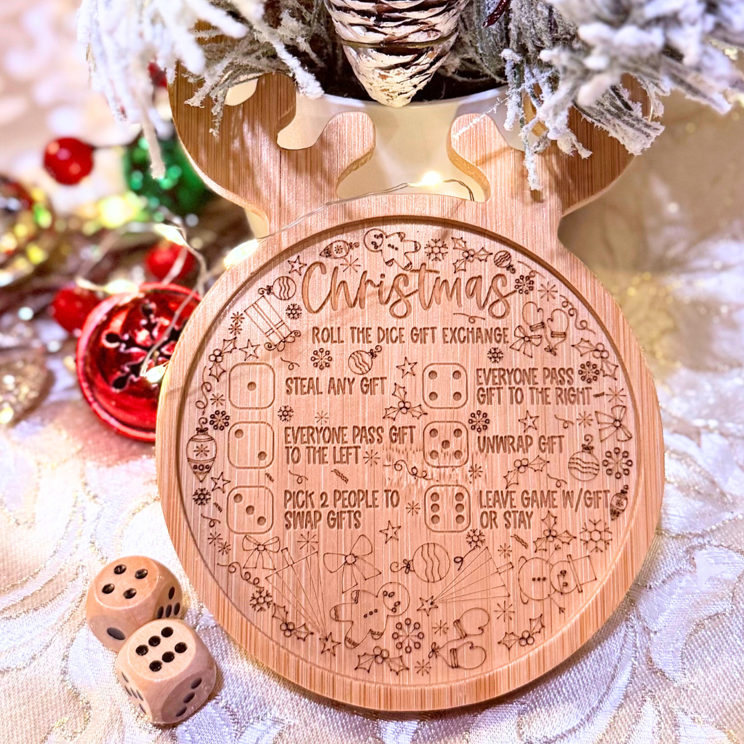 Christmas Gift Dice Game
