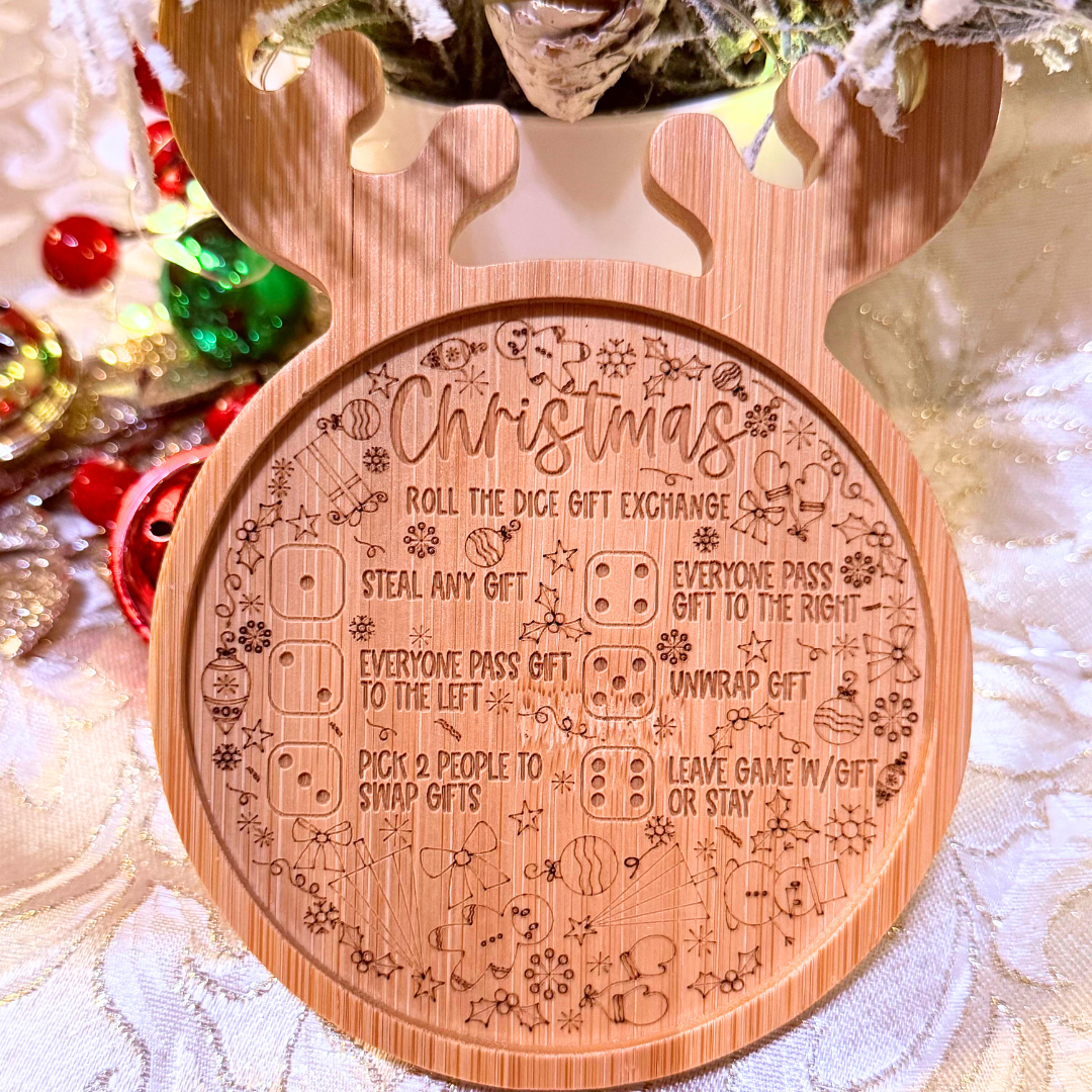 Christmas Gift Dice Game