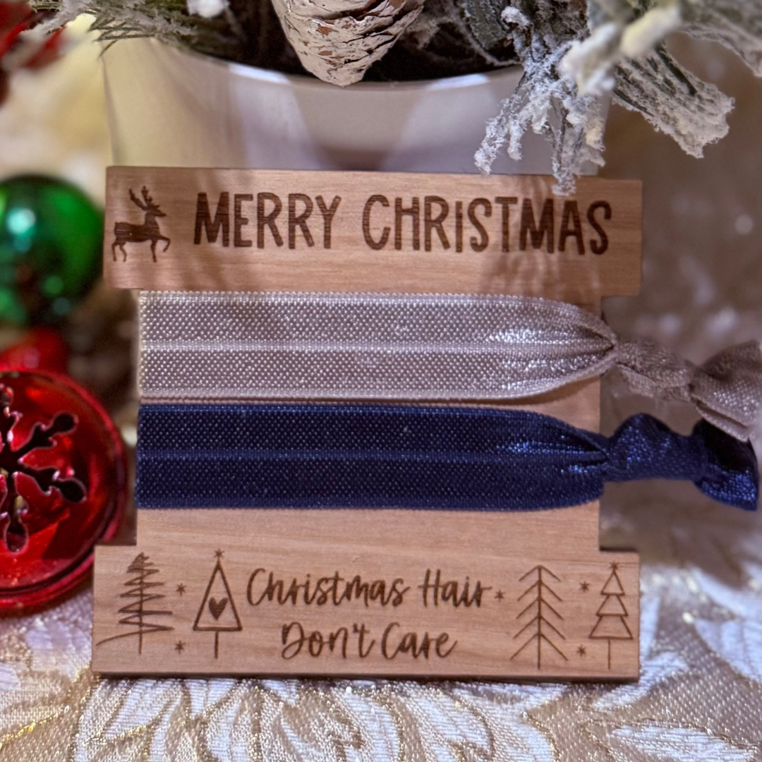 Christmas Hair Don't Care