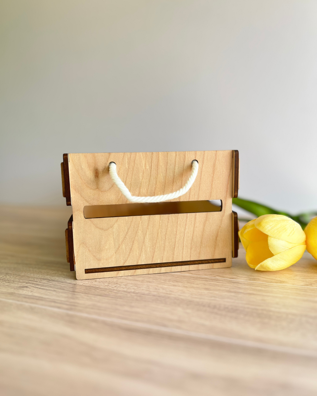 Happy Chicks Easter Crate