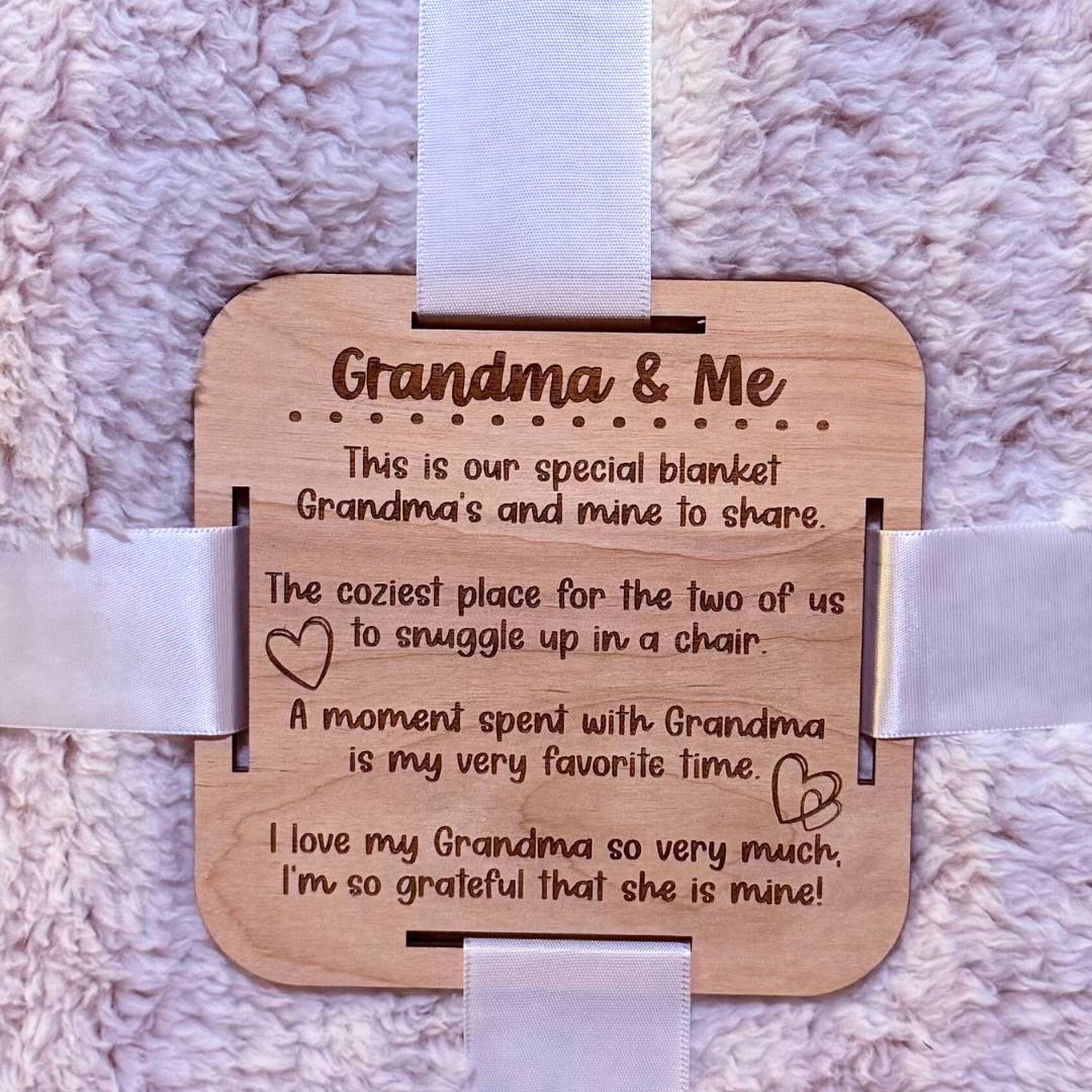 Tan Cozy Sherpa Throw 50" x 60"