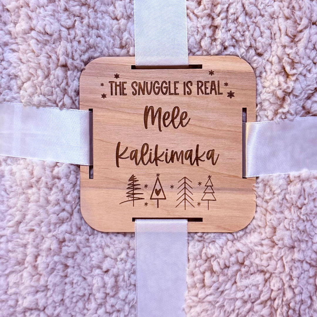 Tan Cozy Sherpa Throw 50" x 60"