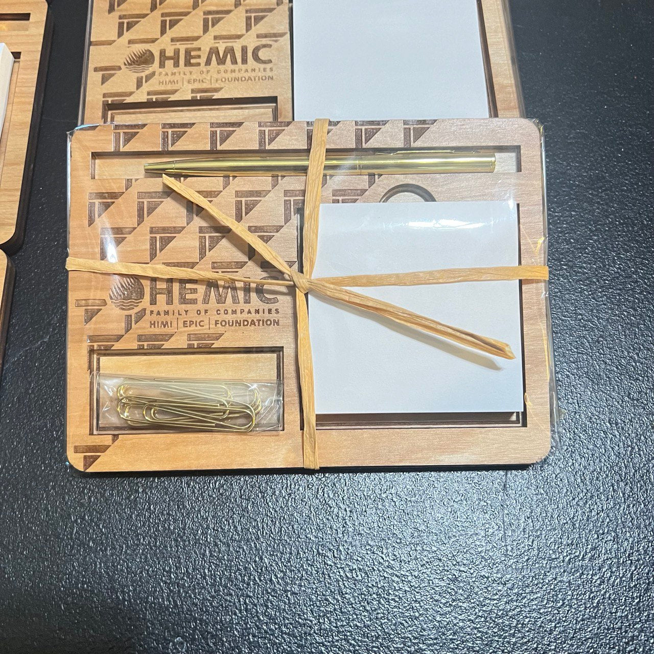 SAMPLE of our Custom Desk Organizer