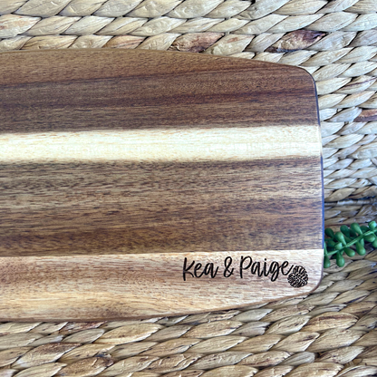 Custom Cutting Boards