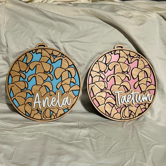 Puakenikeni Name Sign 3D