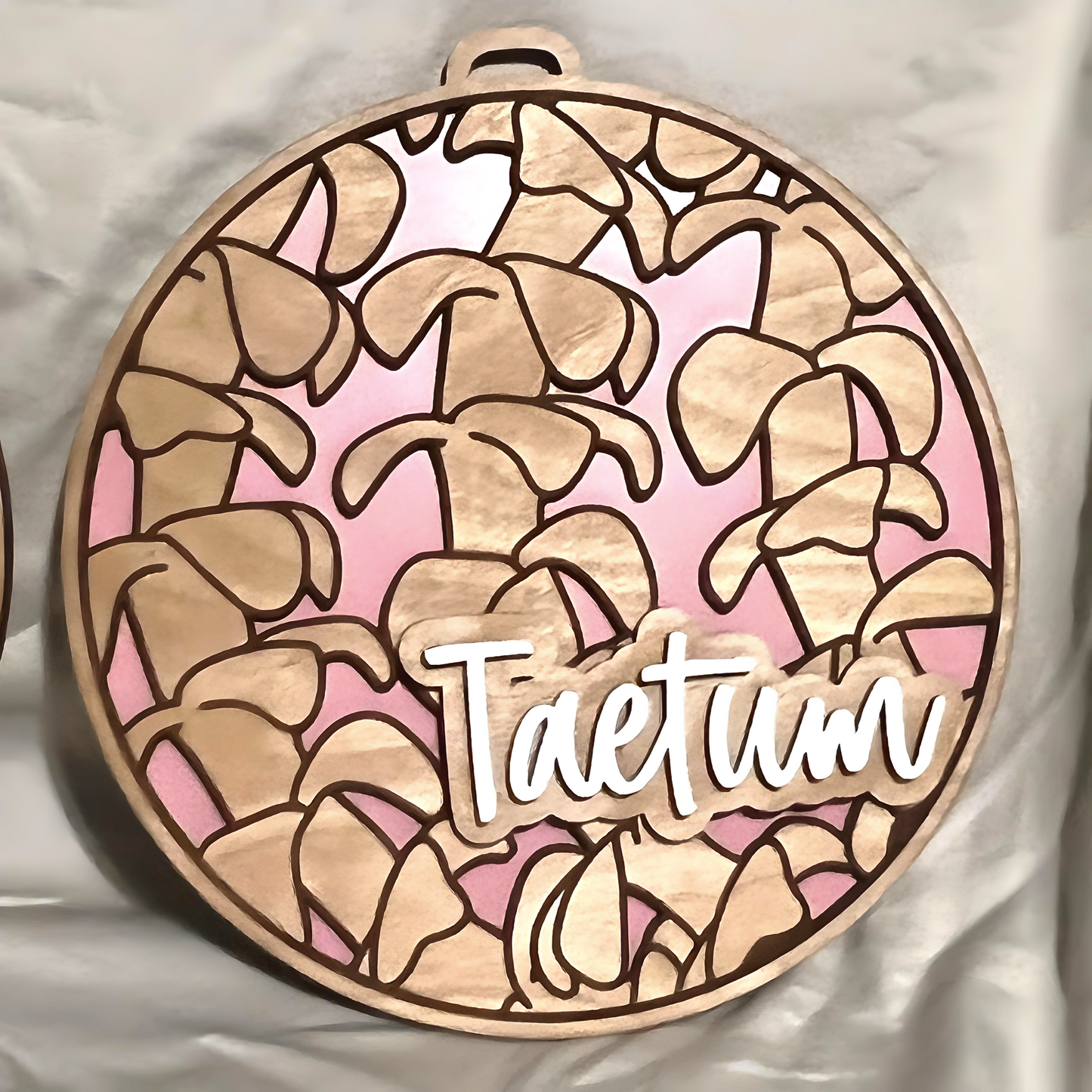 Puakenikeni Name Sign 3D