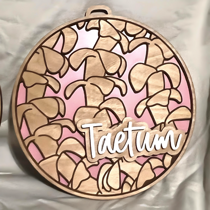 Puakenikeni Name Sign 3D