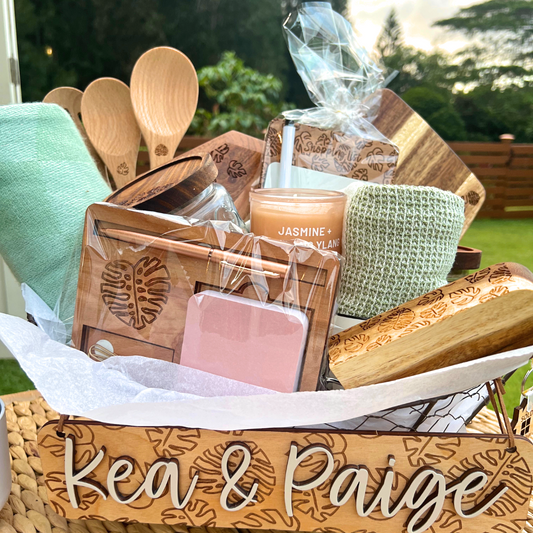 Gift Basket Monstera