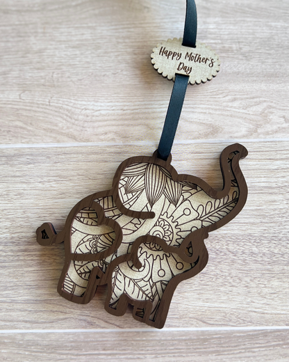 Mother's Love with Story Card Ornament