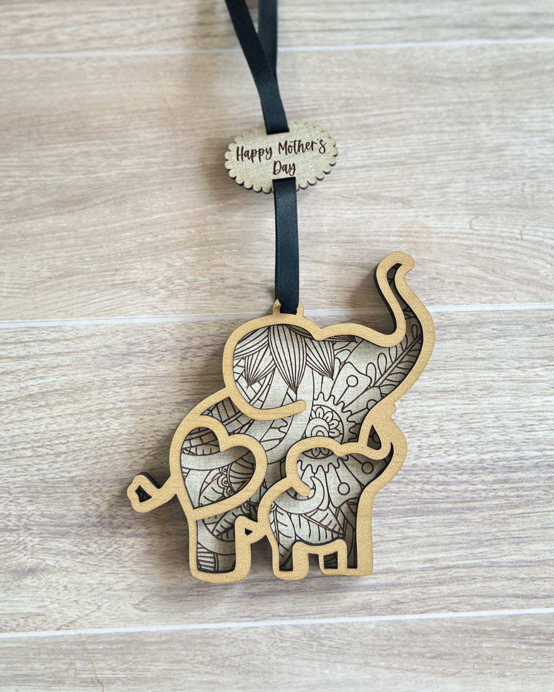 Mother's Love with Story Card Ornament