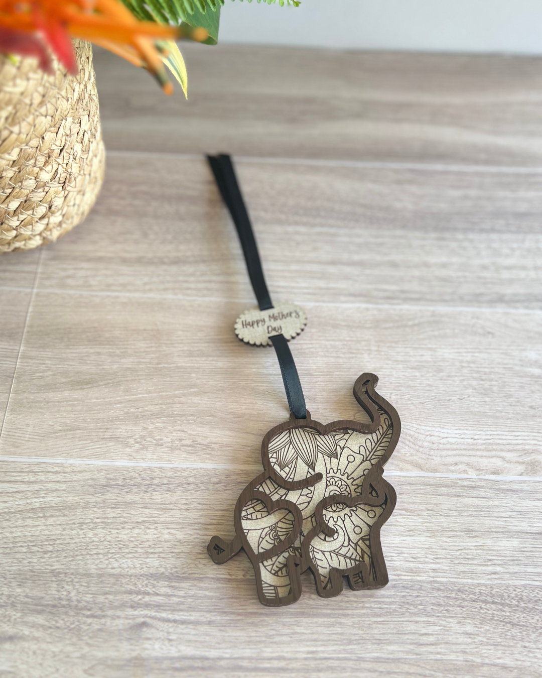 Mother's Love with Story Card Ornament