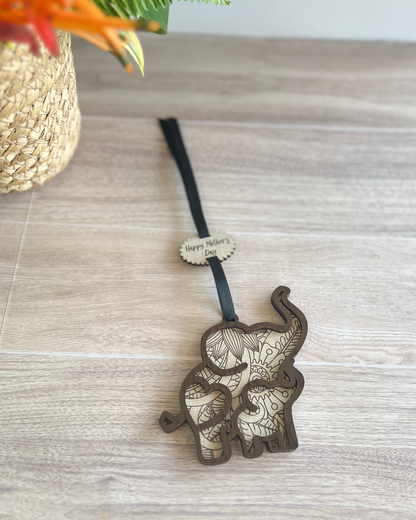 Mother's Love with Story Card Ornament