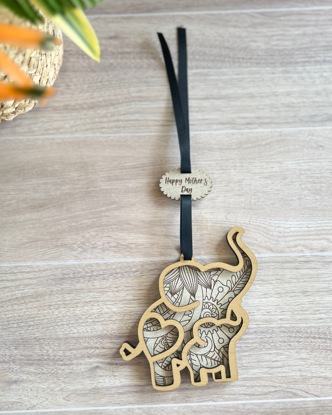 Mother's Love with Story Card Ornament