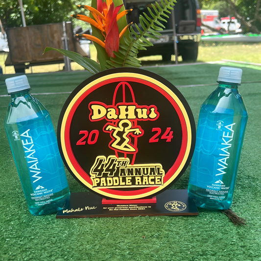 Sample of our Mahalo Gift or Trophy