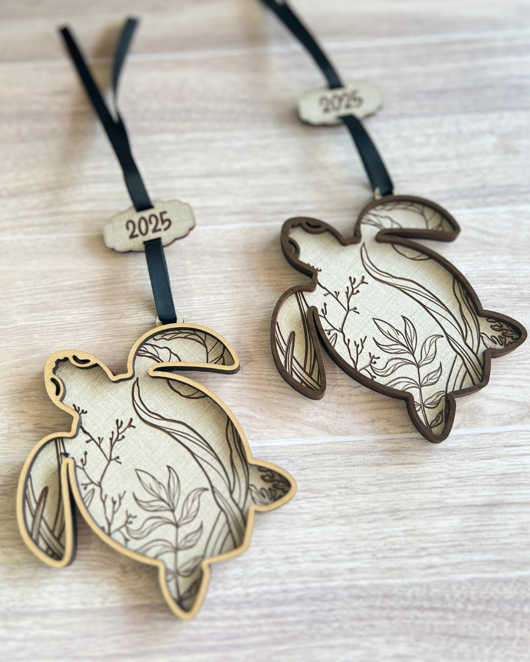 The Journey Graduation Story Card Ornament