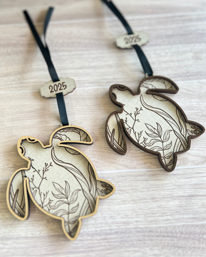 The Journey Graduation Story Card Ornament