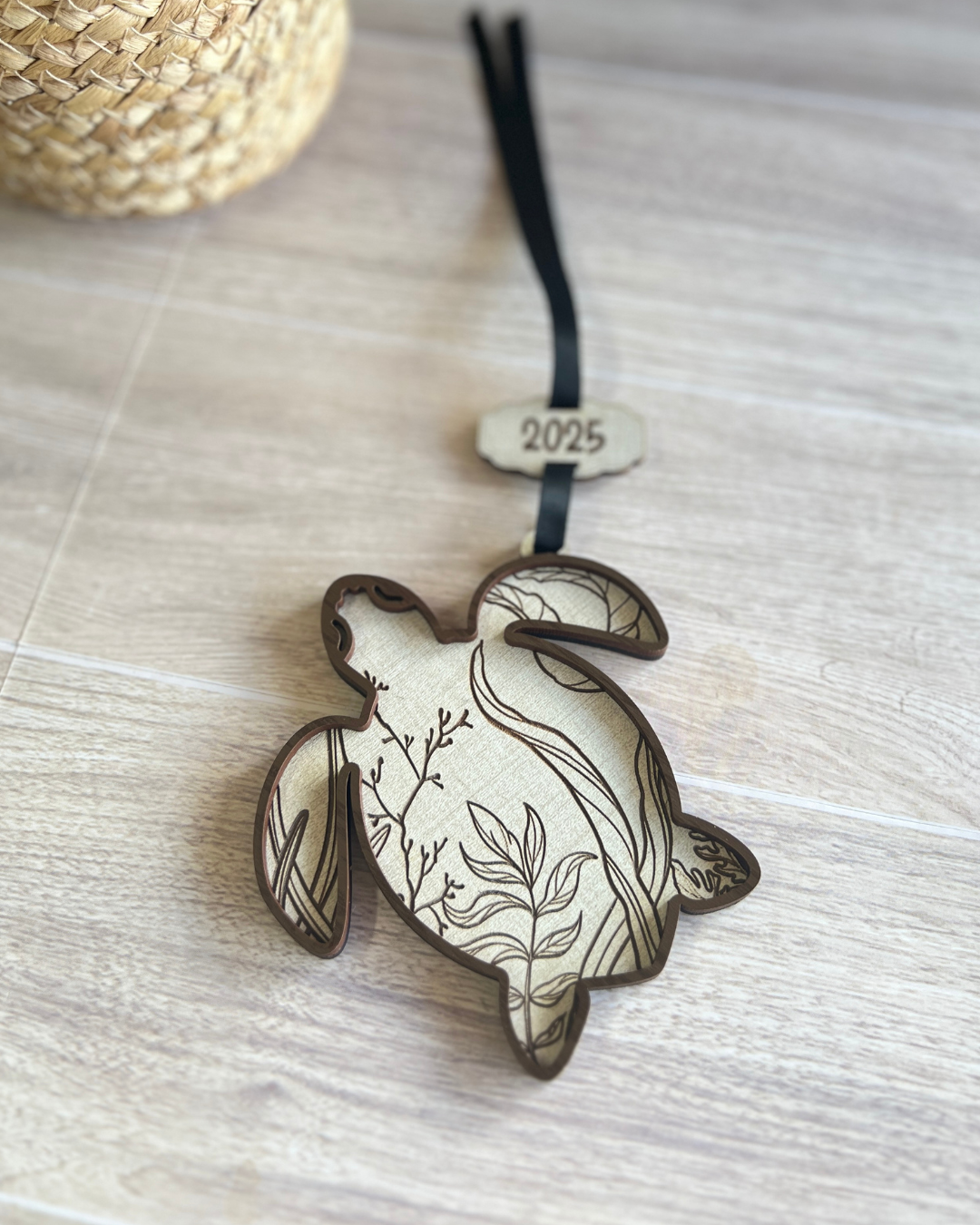 The Journey Graduation Story Card Ornament