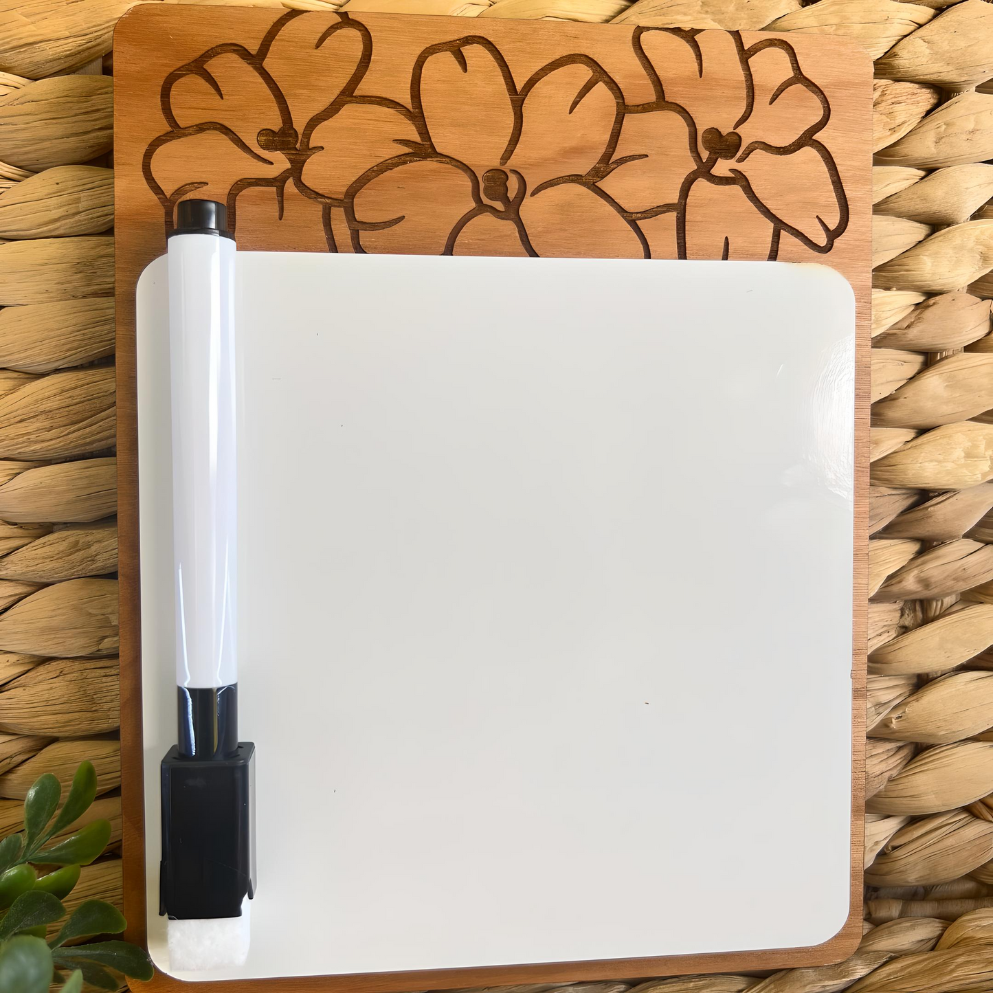 Dry Erase Fridge Magnet