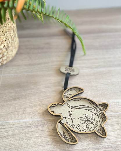 The Journey Graduation Story Card Ornament