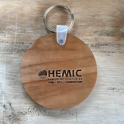 SAMPLE of our Custom Key Chains