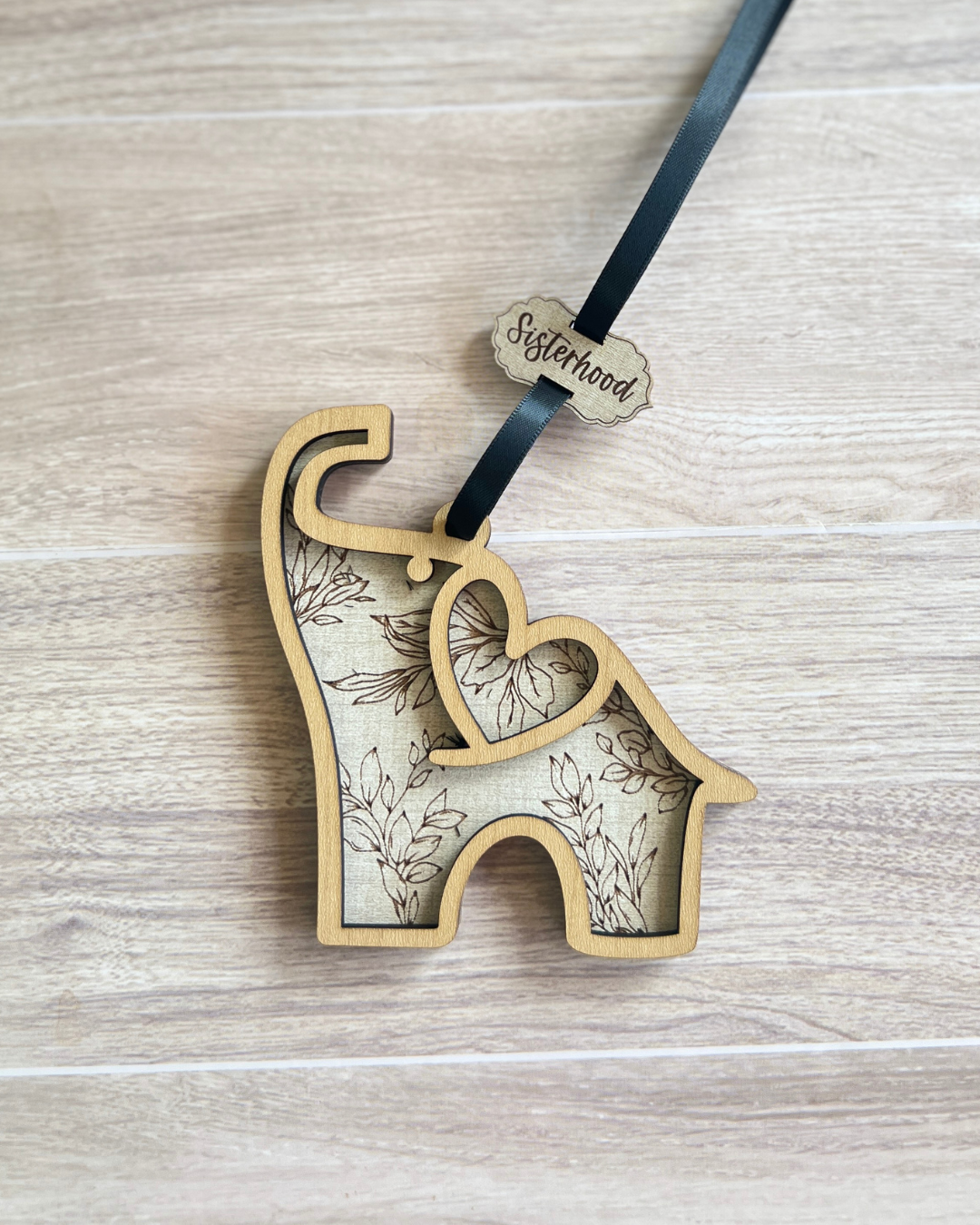 Sisterhood Story Card Ornament