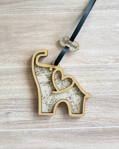 Sisterhood Story Card Ornament