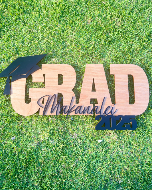 CUSTOM Graduation Sign