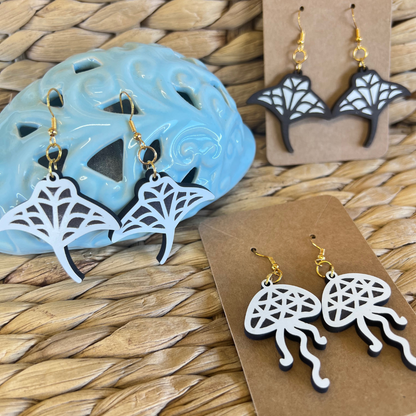 Ocean Themed Earrings