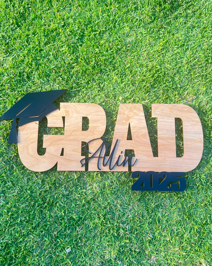 Personalized Graduation 2025 Sign