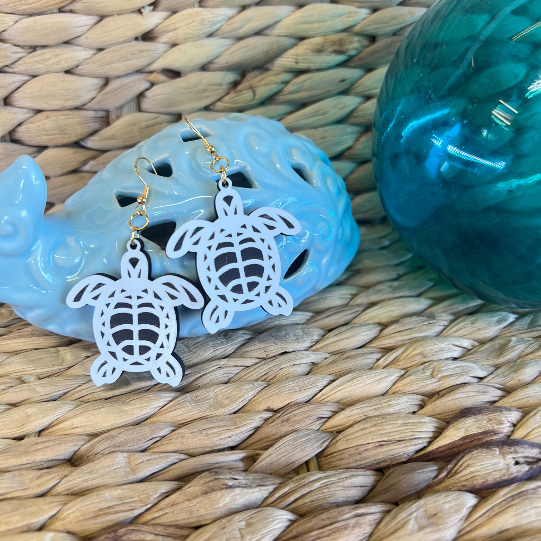 Ocean Themed Earrings