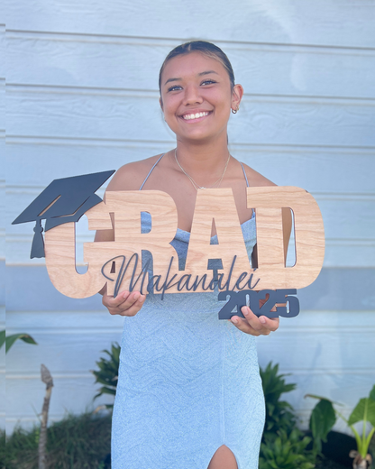 Personalized Graduation 2025 Sign