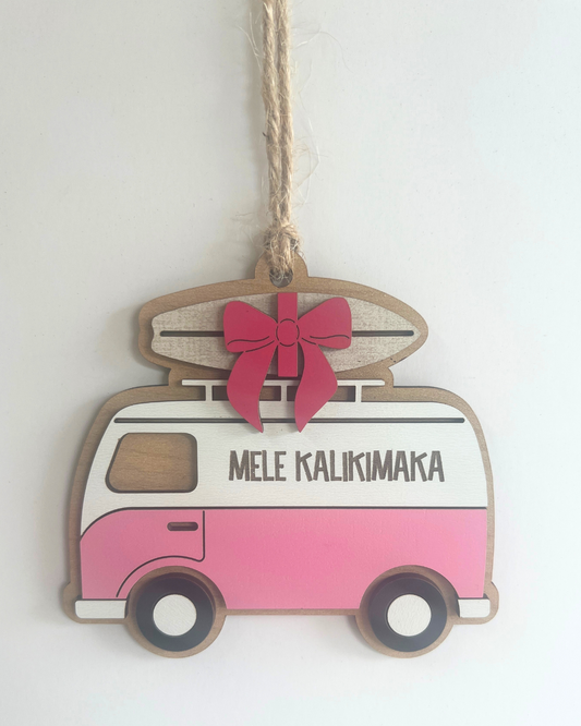 Beach Van Ornament