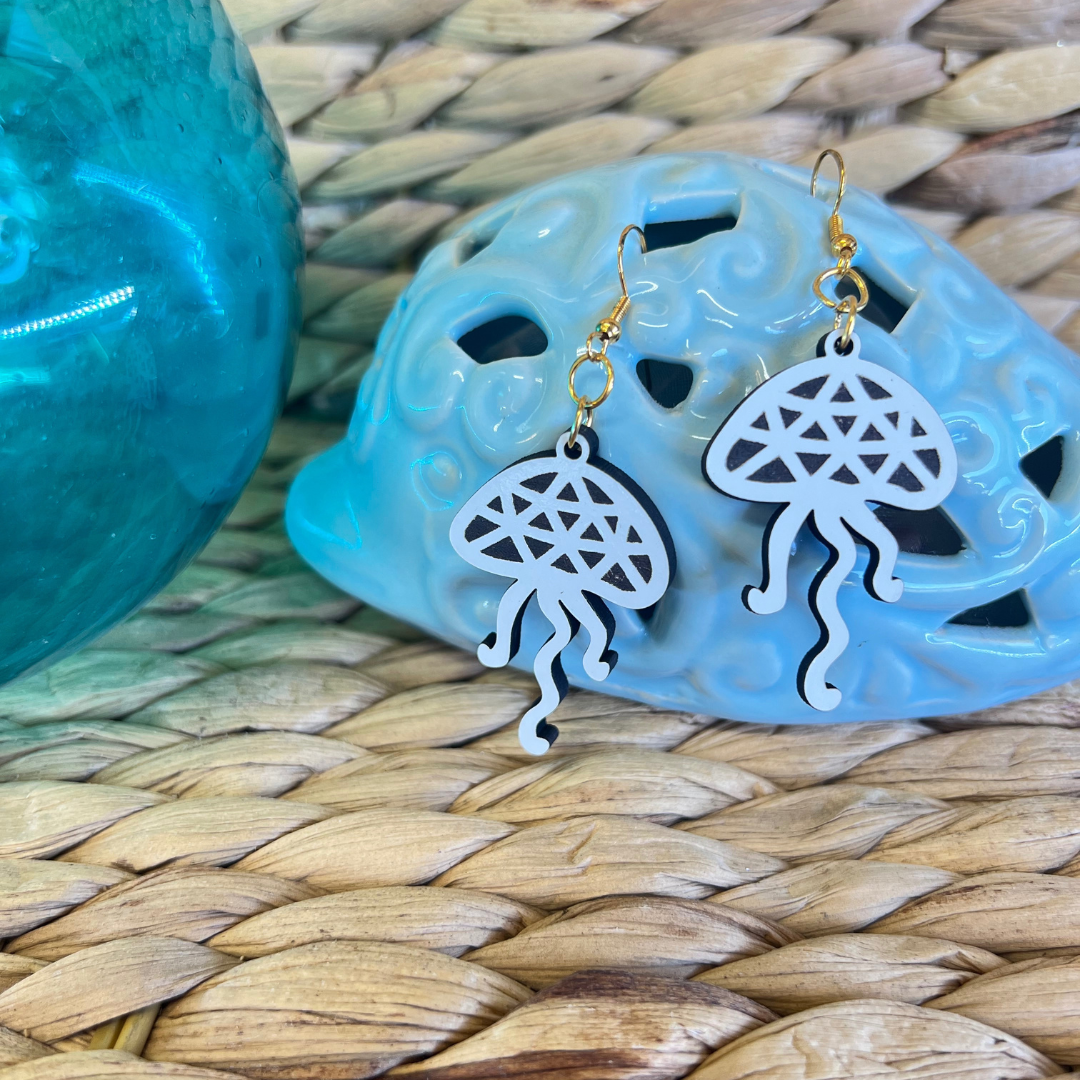 Ocean Themed Earrings