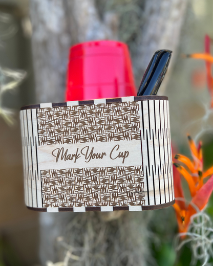 Mark Your Cup