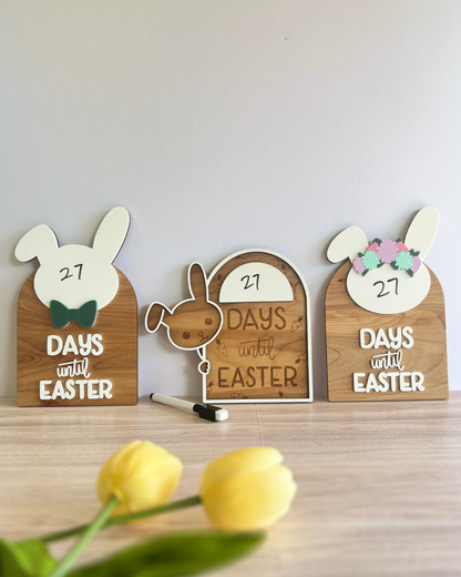 Easter Countdown Calendar – Bowtie Edition