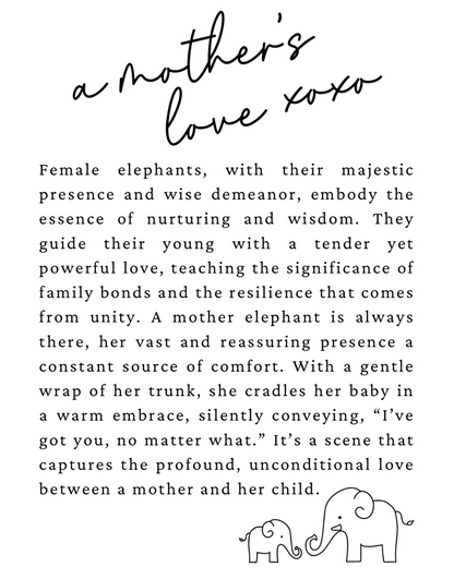 Mother's Love with Story Card Ornament