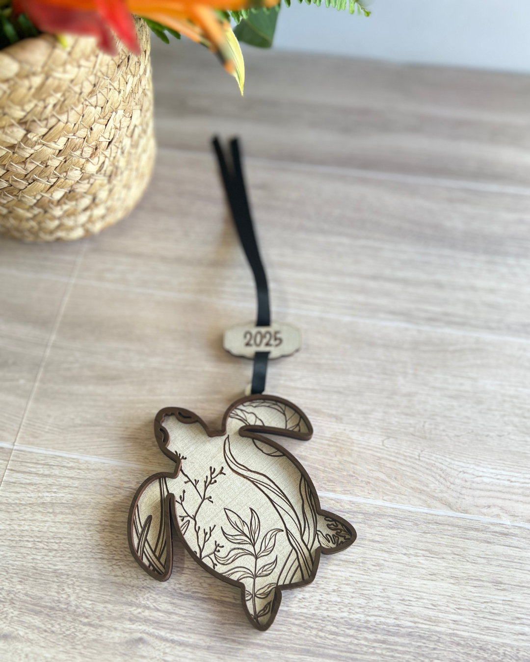 The Journey Graduation Story Card Ornament