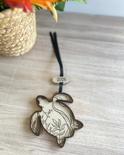 The Journey Graduation Story Card Ornament