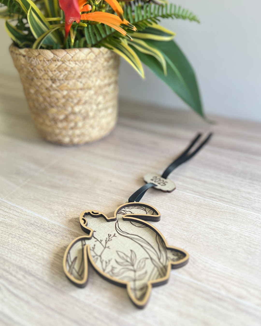 The Journey Graduation Story Card Ornament