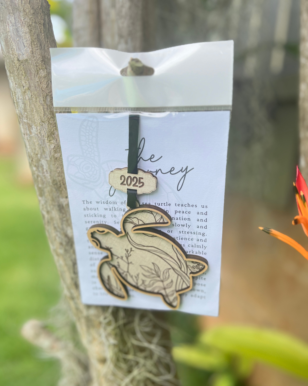 The Journey Graduation Story Card Ornament