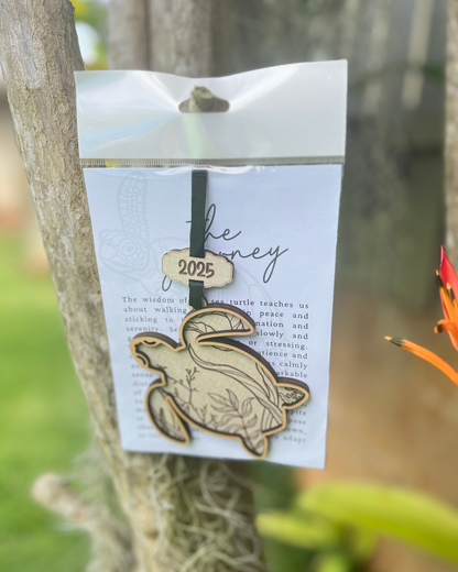 The Journey Graduation Story Card Ornament