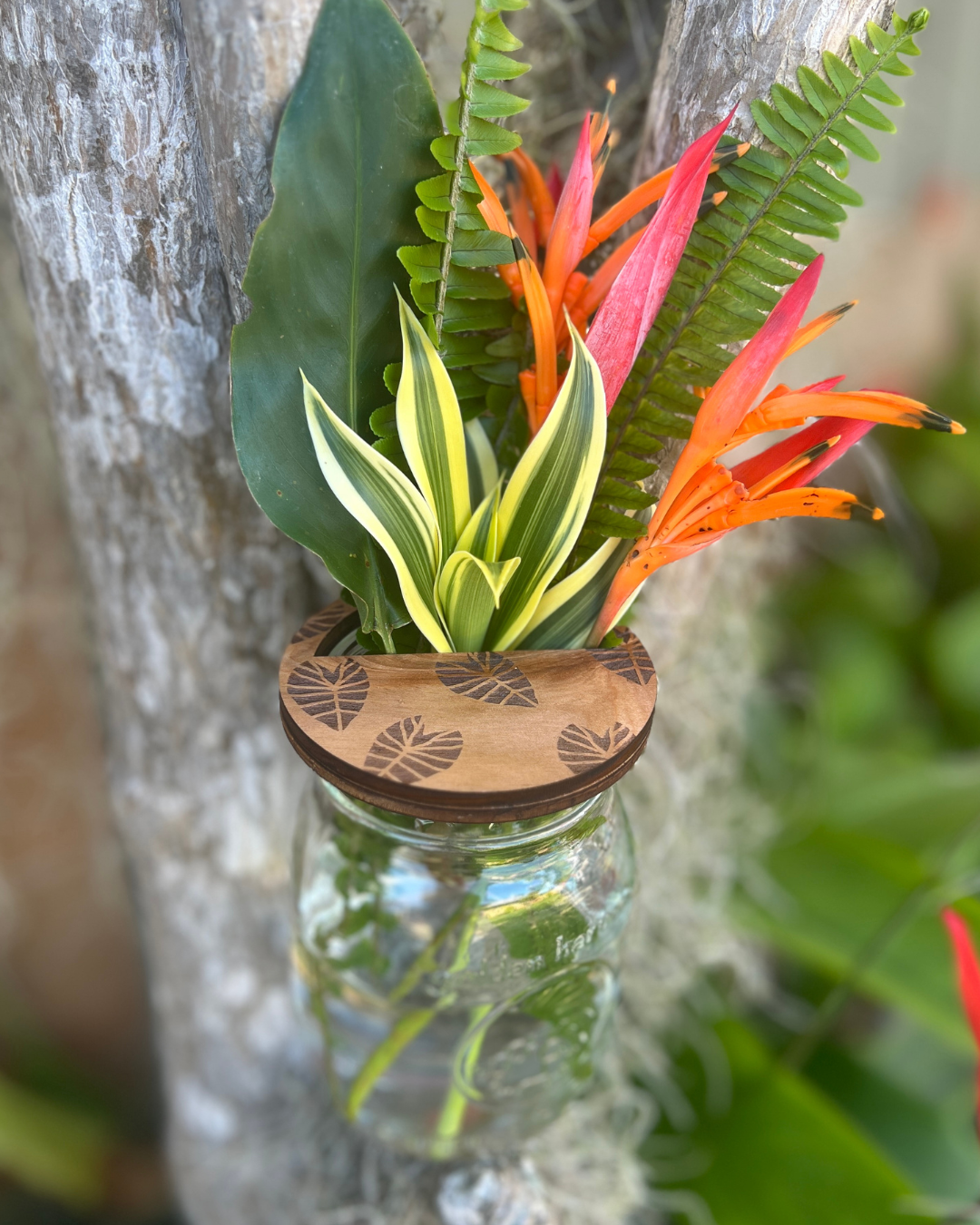 Pua Holder for Your Mason Jars