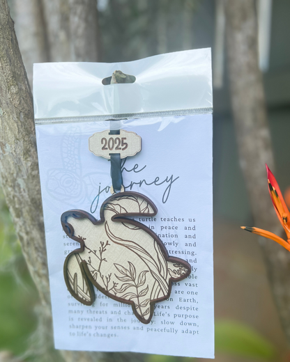 The Journey Graduation Story Card Ornament