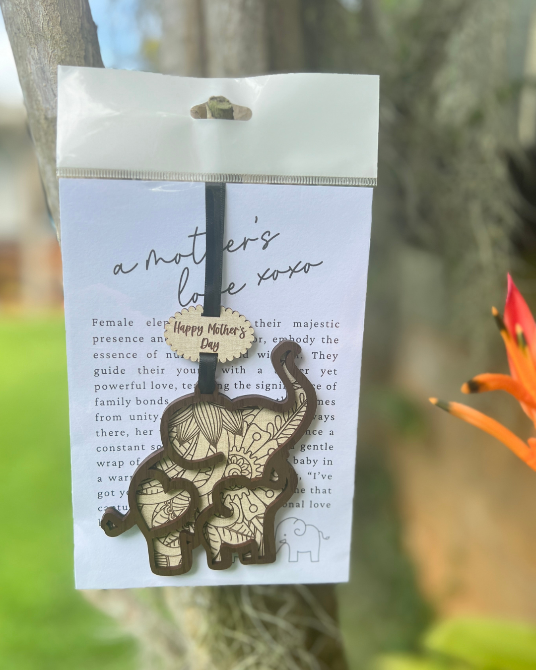 Mother's Love with Story Card Ornament