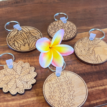 SAMPLE of our Custom Key Chains